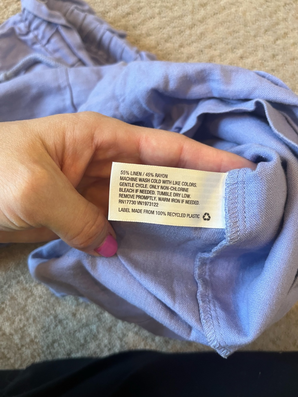 Universal Thread Periwinkle Shorts - Picture 9 of 9